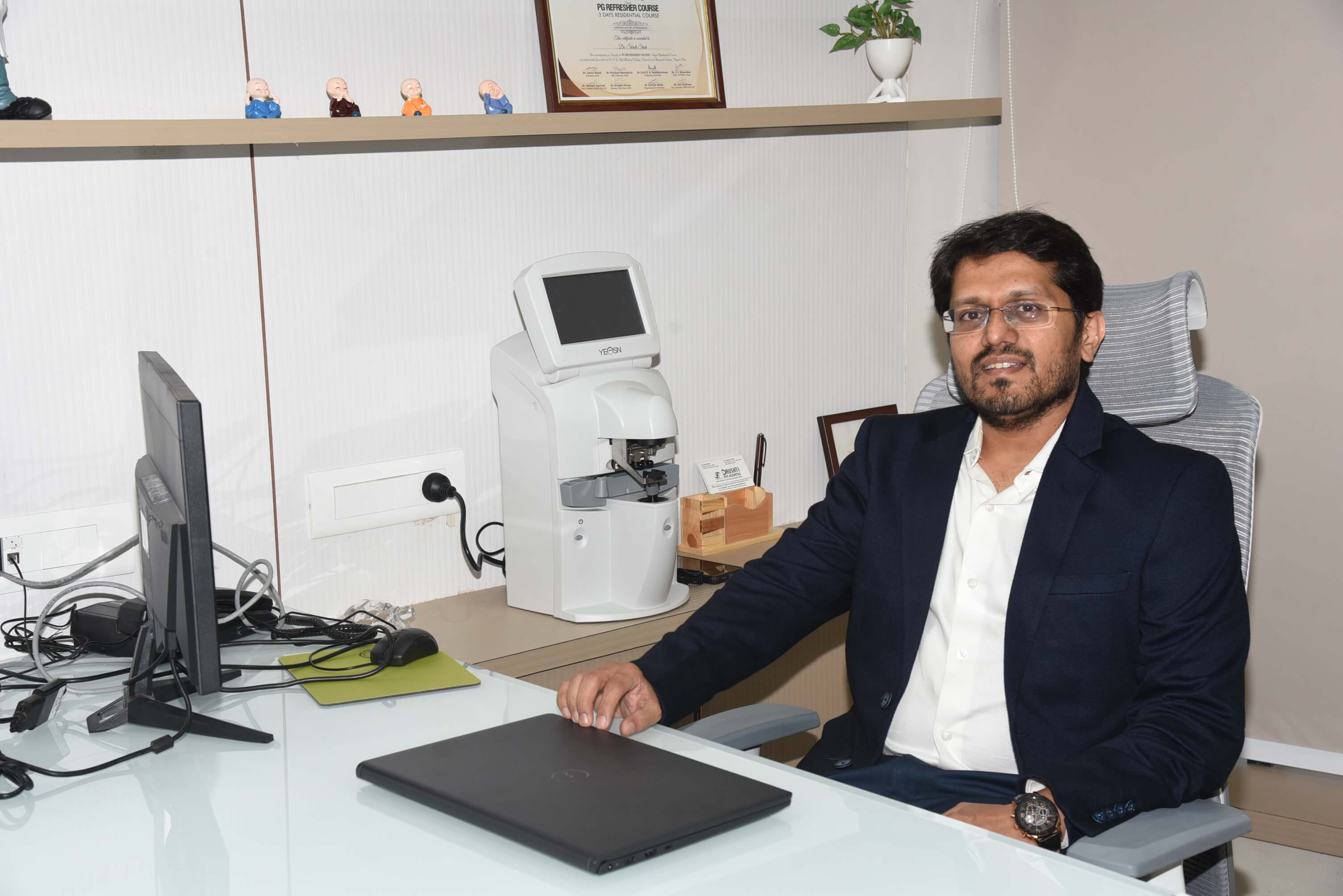 Dr. Shreyas Shah